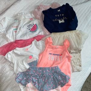 3m baby Tutu Bundle
